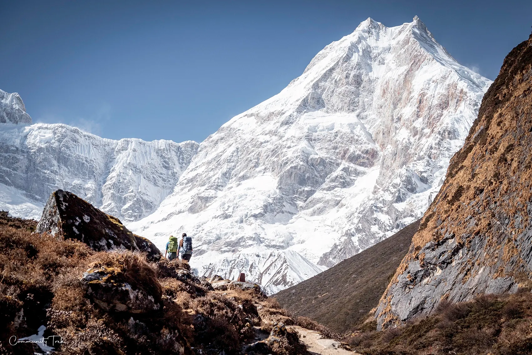 Experience breathtaking mountain scenery, remote villages, ancient Buddhist monasteries, and the thrilling crossing of Larke La Pass on one of Nepal's most spectacular trekking adventures.