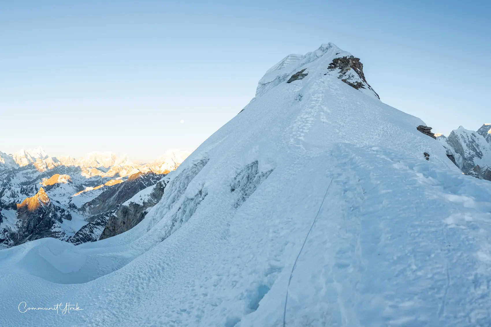 Lobuche Peak Climbing. A High Himalayan Adventure Above the Khumbu Valley