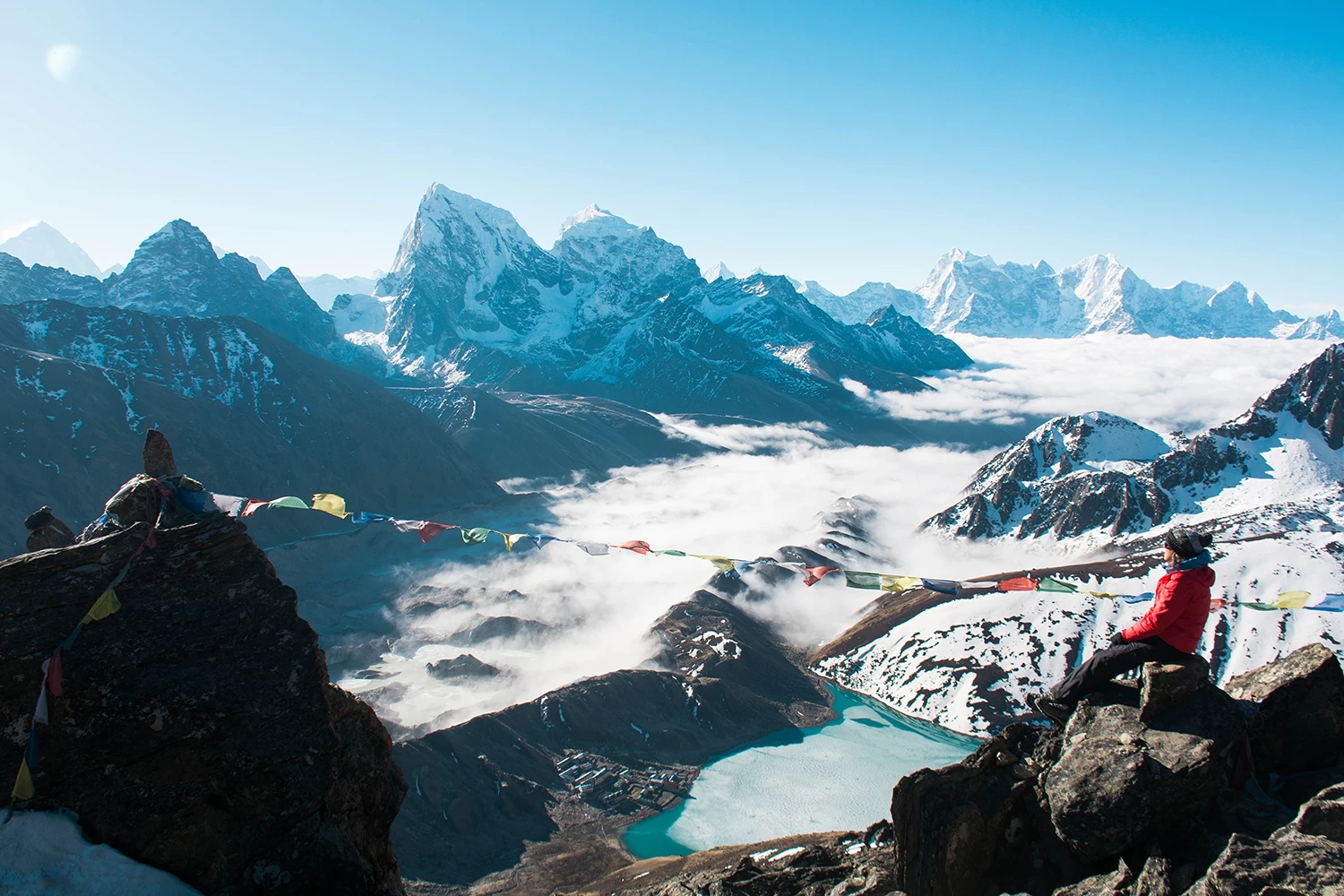 Gokyo Valley Comfort Trek route experience