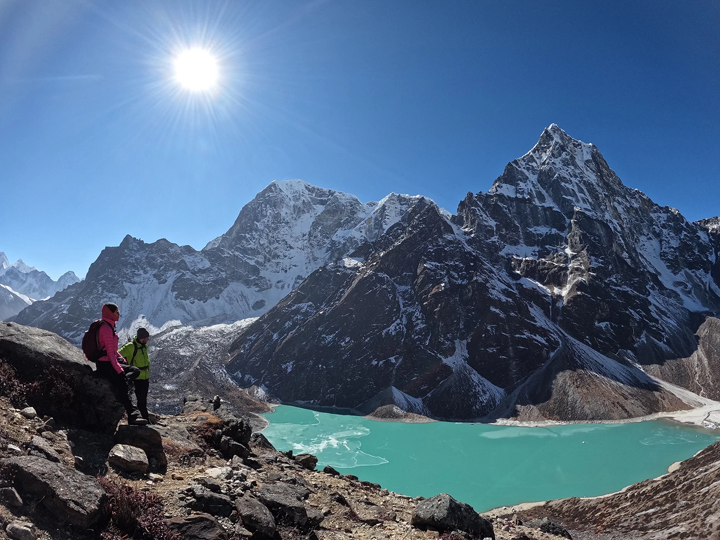 Everest Three High Pass Trek route experience