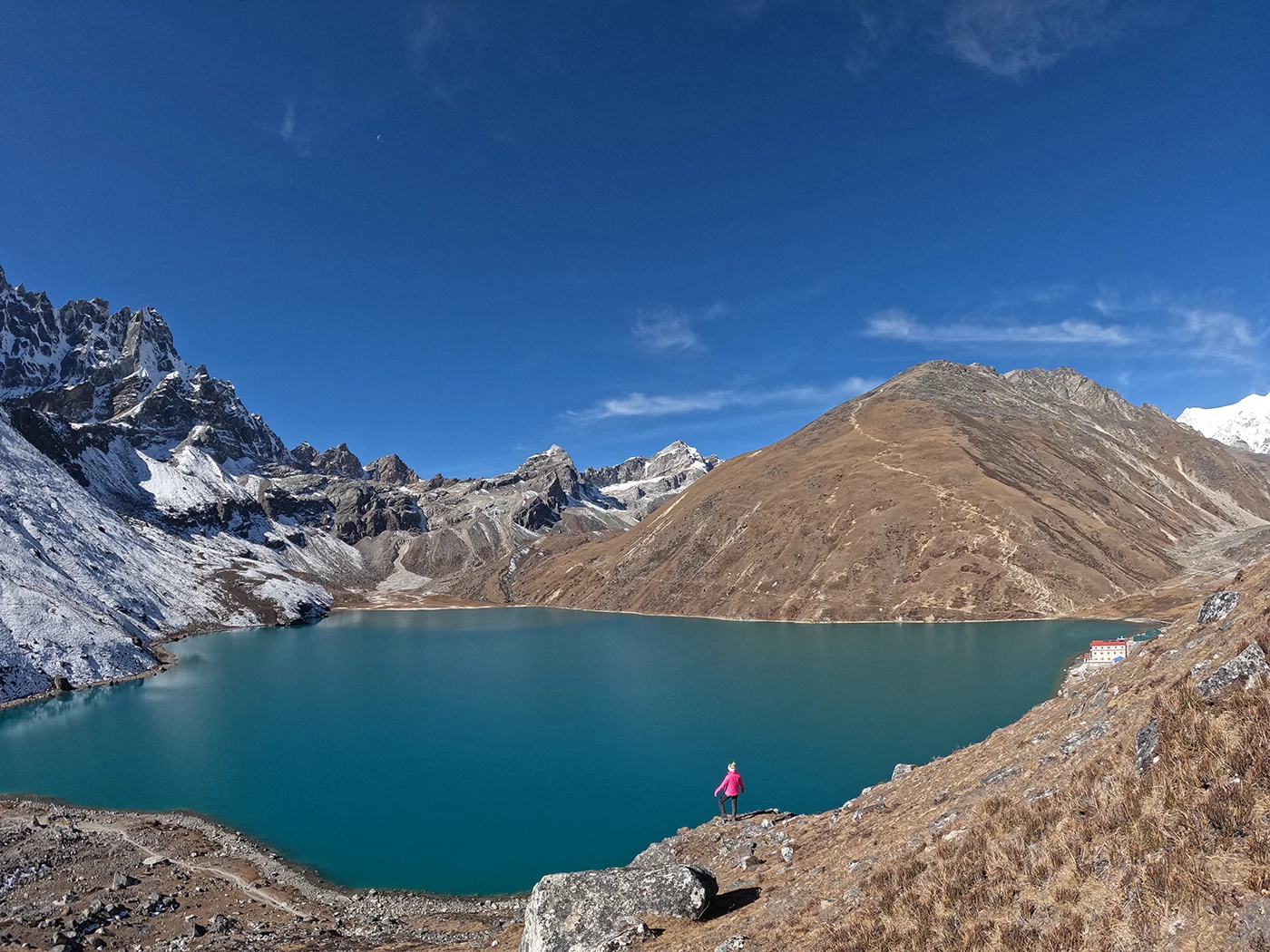 Gokyo Lakes • Cho La Pass • Everest Base Camp • One Epic Himalayan Adventure.