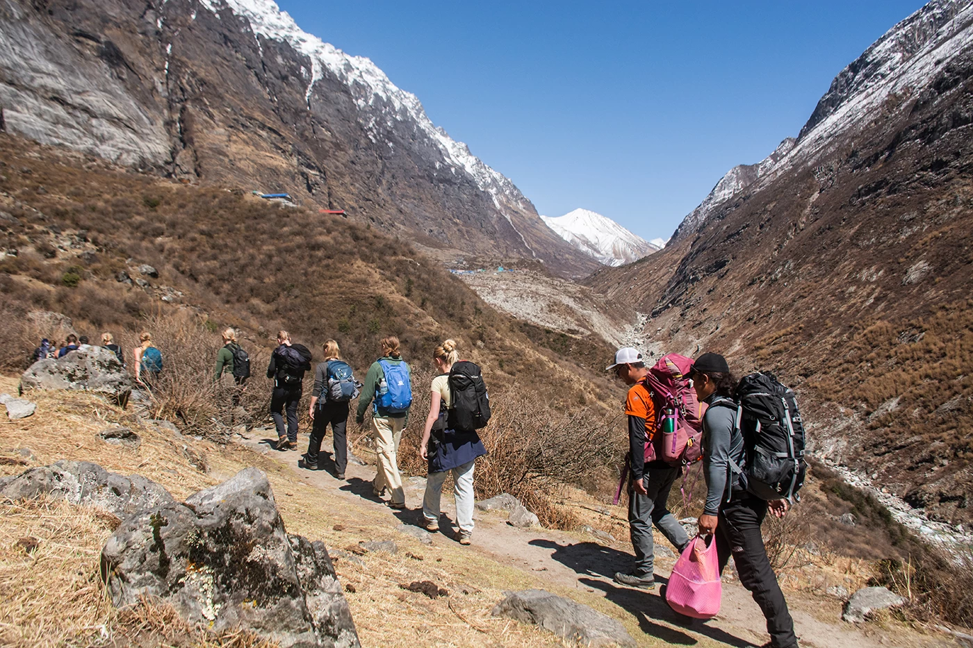 Langtang Region landscape and travel experience
